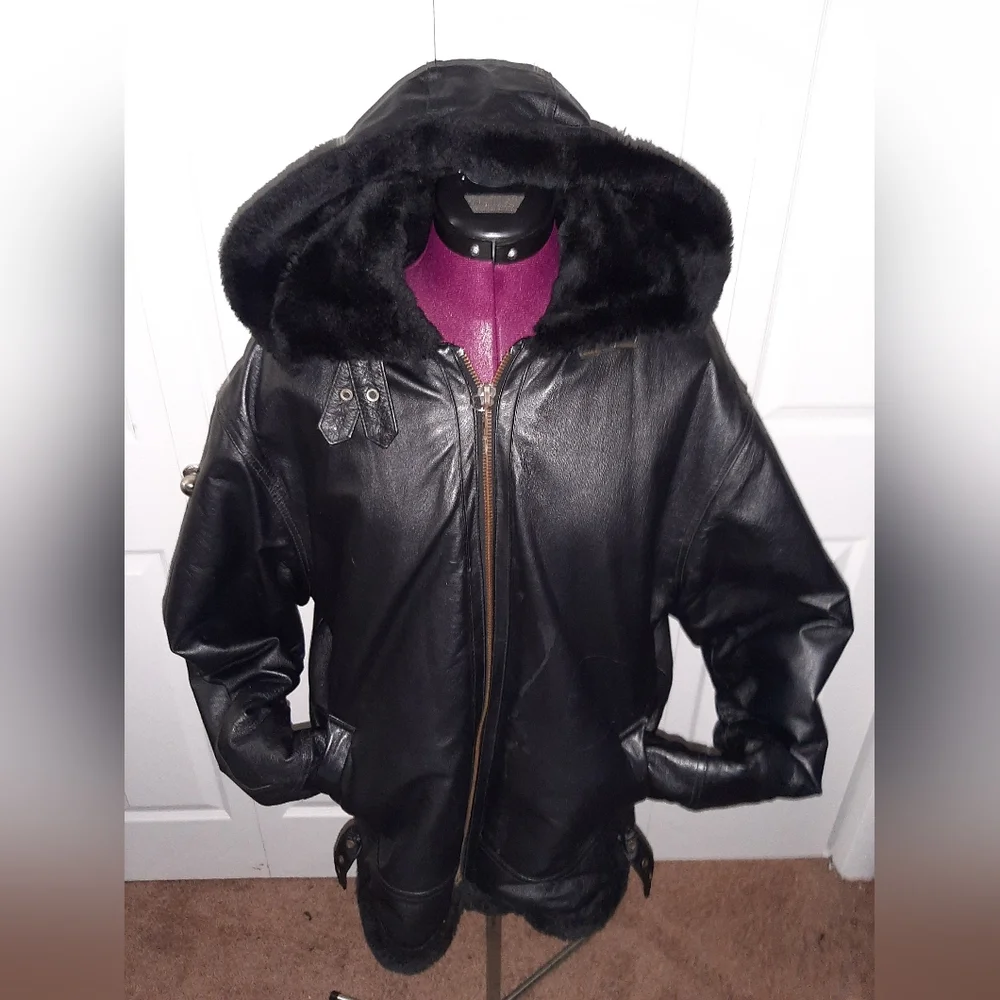 100% Geniune Shearling Leather - Picture 12 of 13